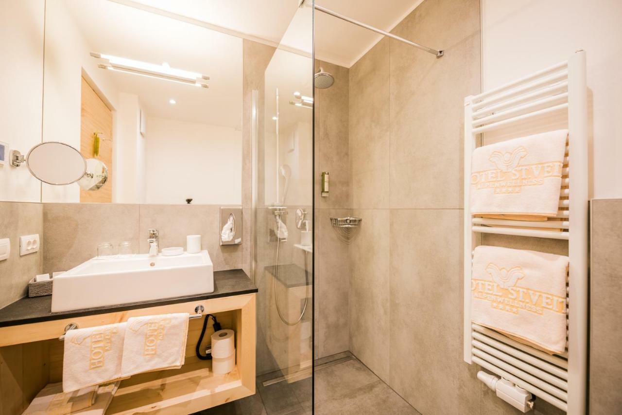 Alpenwellnesshotel St. Veit Sexten Eksteriør bilde